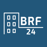 Brf24 AB logo