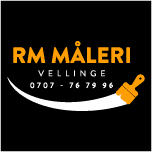 RM MÅLERI Vellinge logo