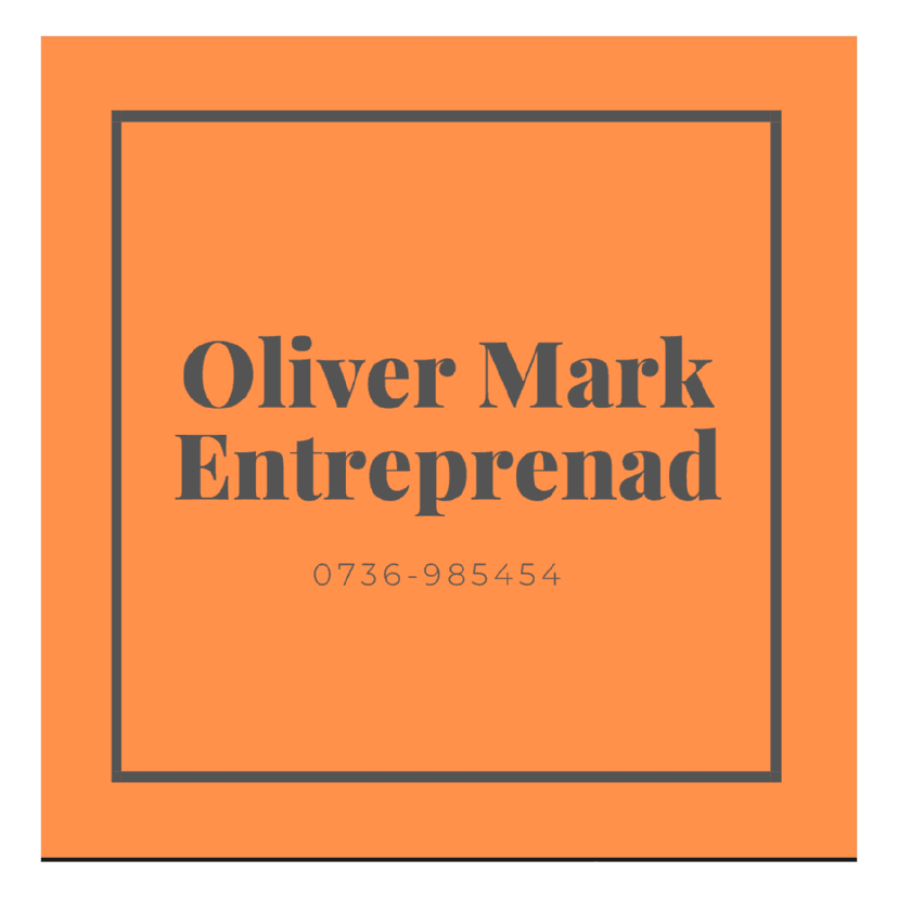 Oliver Mark Entreprenad AB logo