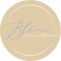 Blå Fastighet & Design AB logo