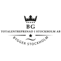BG Totalentreprenad i Stockholm AB  logo