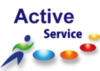 Active Service Handelsbolag logo