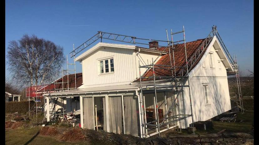 Renovering av gamla tak i Örebro - 2