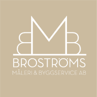 Broströms Måleri och Byggservice AB logo