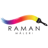 Raman Måleri logo