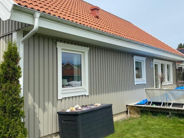 Fasadrenovering i Härryda - 2